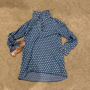 Matilda Jane Denim Shirt Girls Size 10